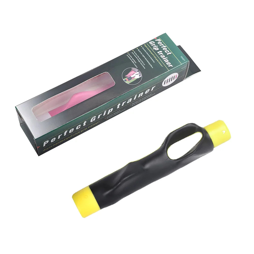 Golf Grip Trainer - Perfect Your Swing & Improve Your Accuracy At Home