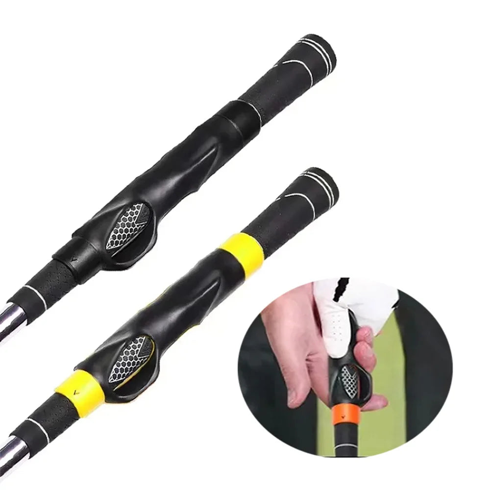 Golf Grips Correction Grip Type Correction Device General Beginner Practice for Clubs