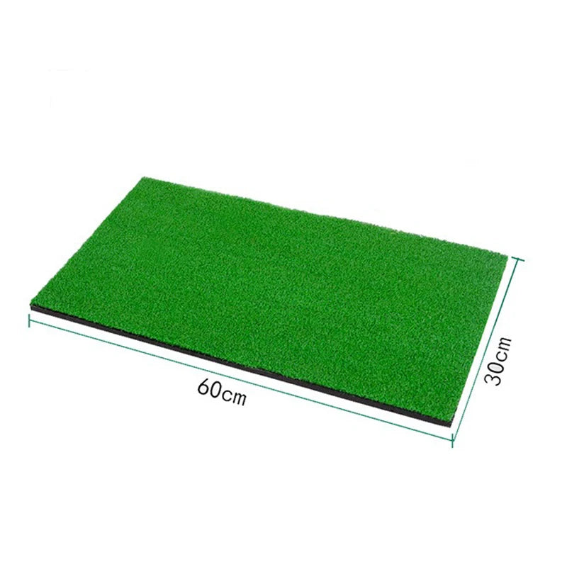 Backyard Golf Practice Mat – Fix Your Slice & Improve Irons at Home